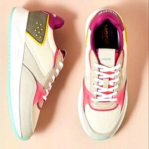 HOFF Truth Seekers Women’s Sneakers – Size 7– Retro Color Pop!